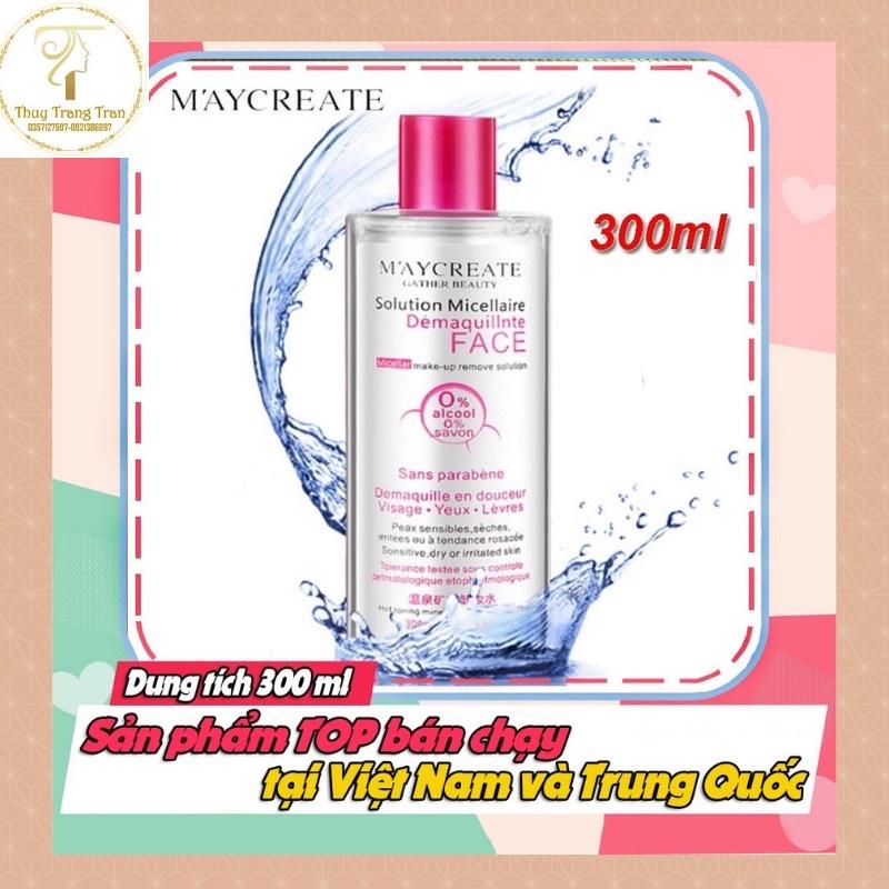 Nước Tẩy Trang 300ml MayCreate TT300