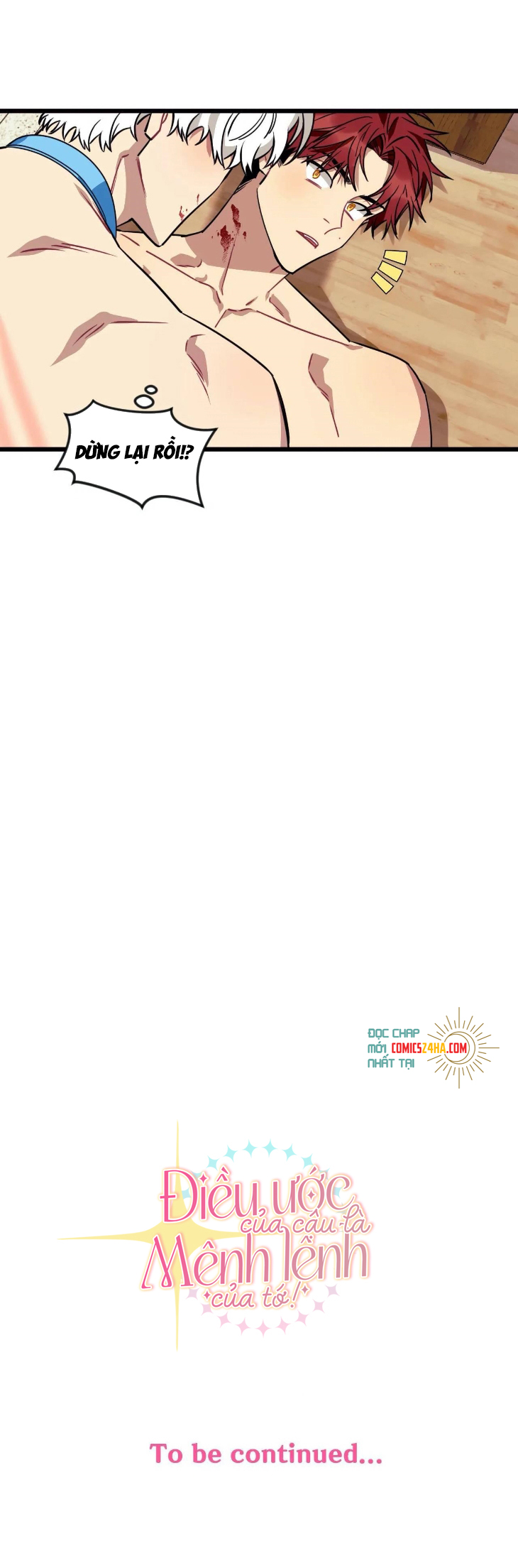 điều ước của cậu là mệnh lệnh của tớ chapter 12 19