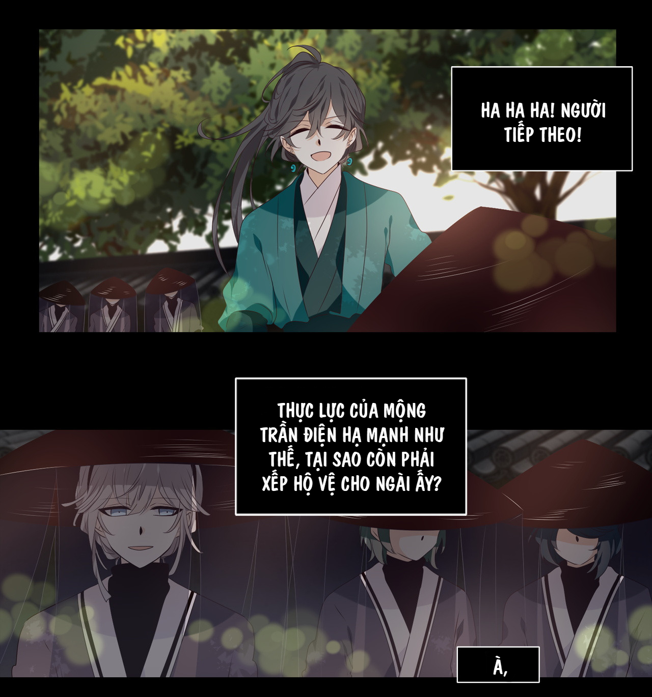 tinh quân như nguyệt chapter 12 9