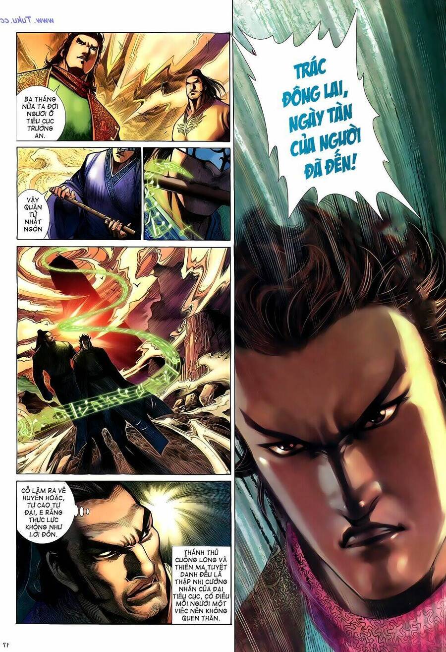 anh hùng vô lệ chapter 16 18