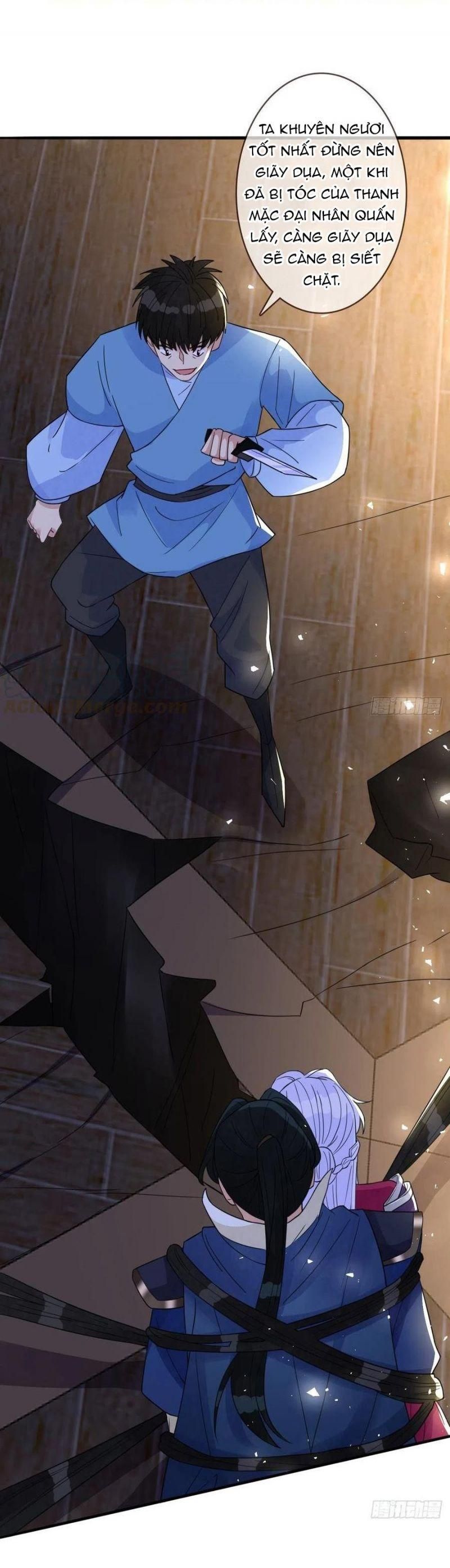 mạt thế nữ vương chapter 66 4