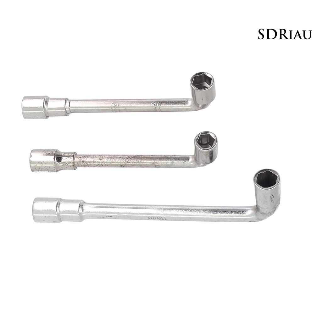 Bộ 3 Cờ Lê Lục Giác Hình Chữ L Hai Đầu 9 / 10 / 11mm Dùng Sửa Chữa Xe Hơi
