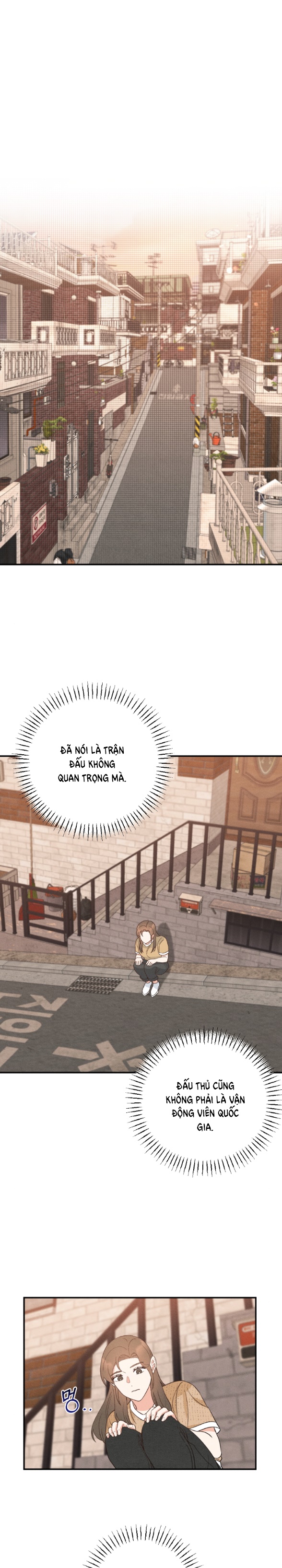 Mất Tư Cách Bạn Bè chapter 8.1 - Trang 6
