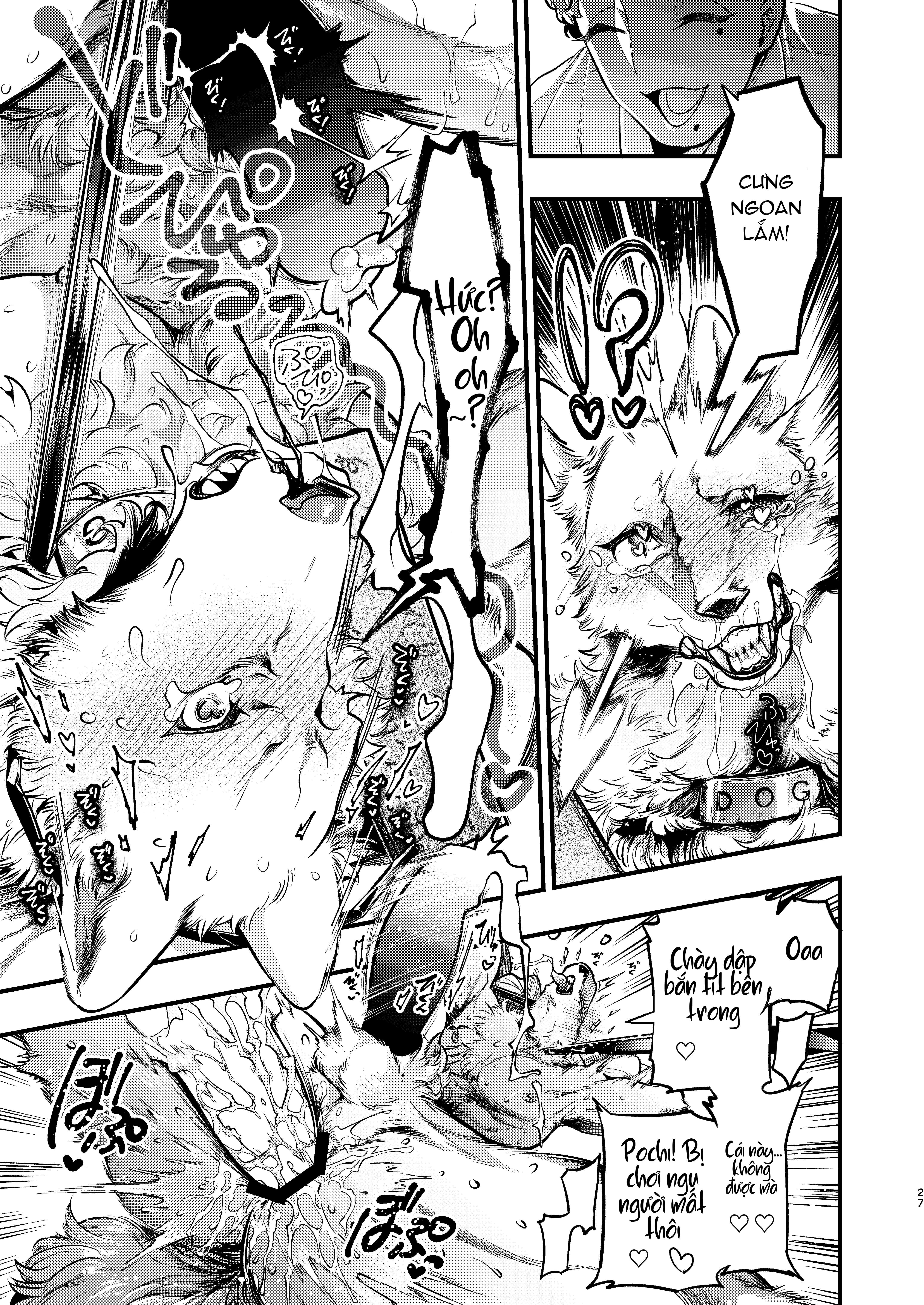 sói cưng đi mua răm chapter 2 26