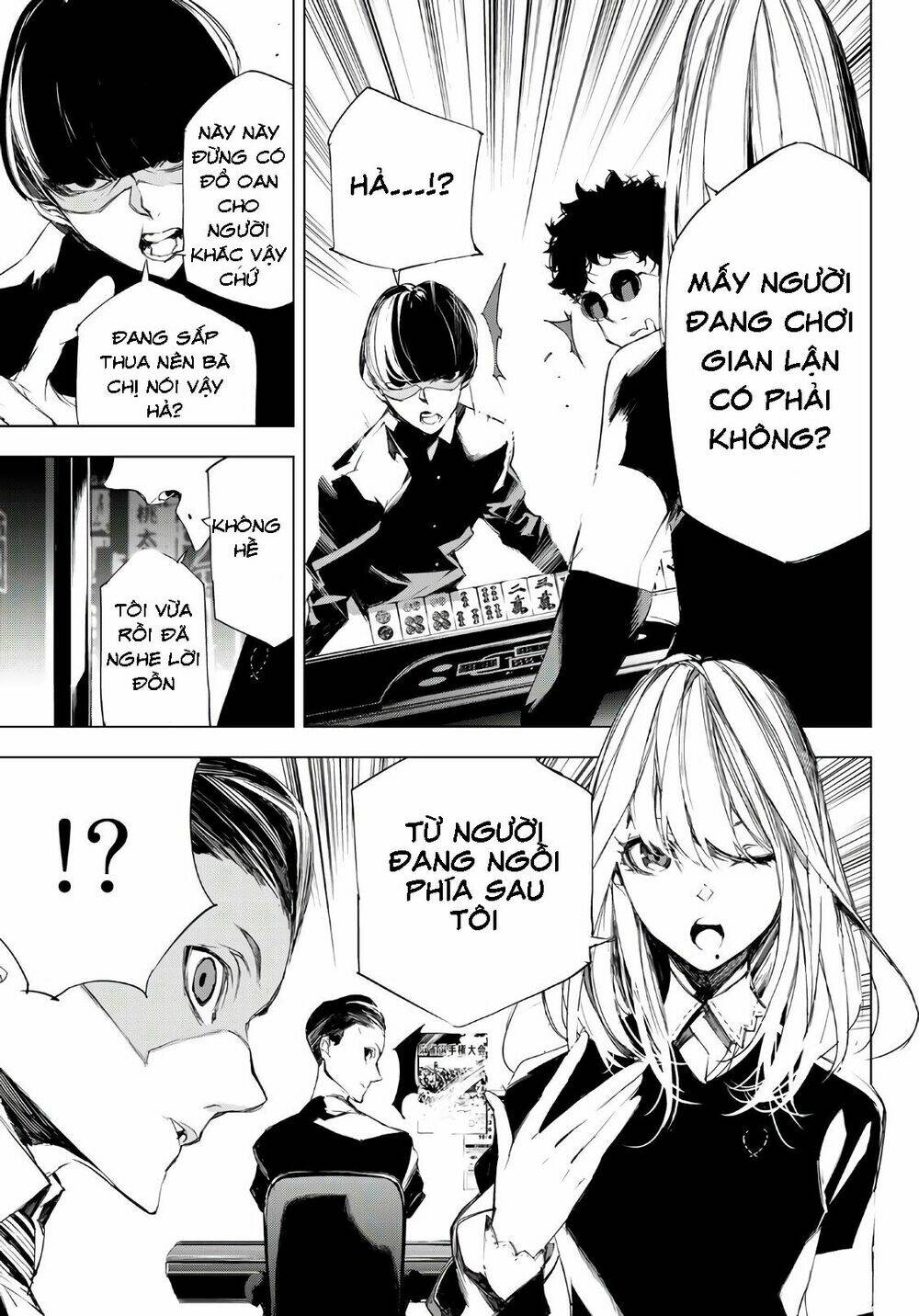 giết người trong giấc mơ chapter 10 10