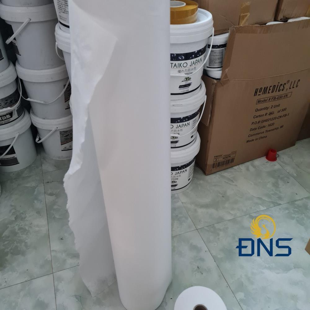 Màng Polyester phủ chống thấm, vải Polyester gia cố chống thấm mái nhà, sàn nhà, khe nứt