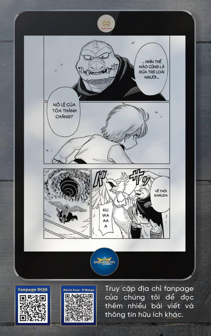 dragon quest - dũng giả avan và ngục viêm ma vương chapter 25 18