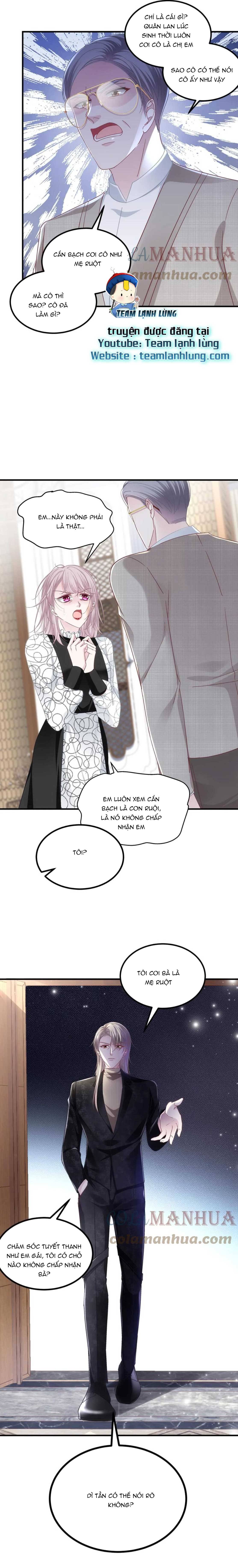 trọng sinh về chinh phục tổng tài chapter 168 5