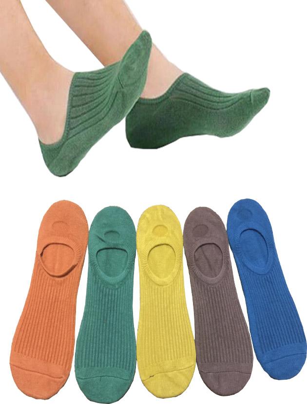 Bộ 05 đôi tất hài gân nữ thời trang BLGB21