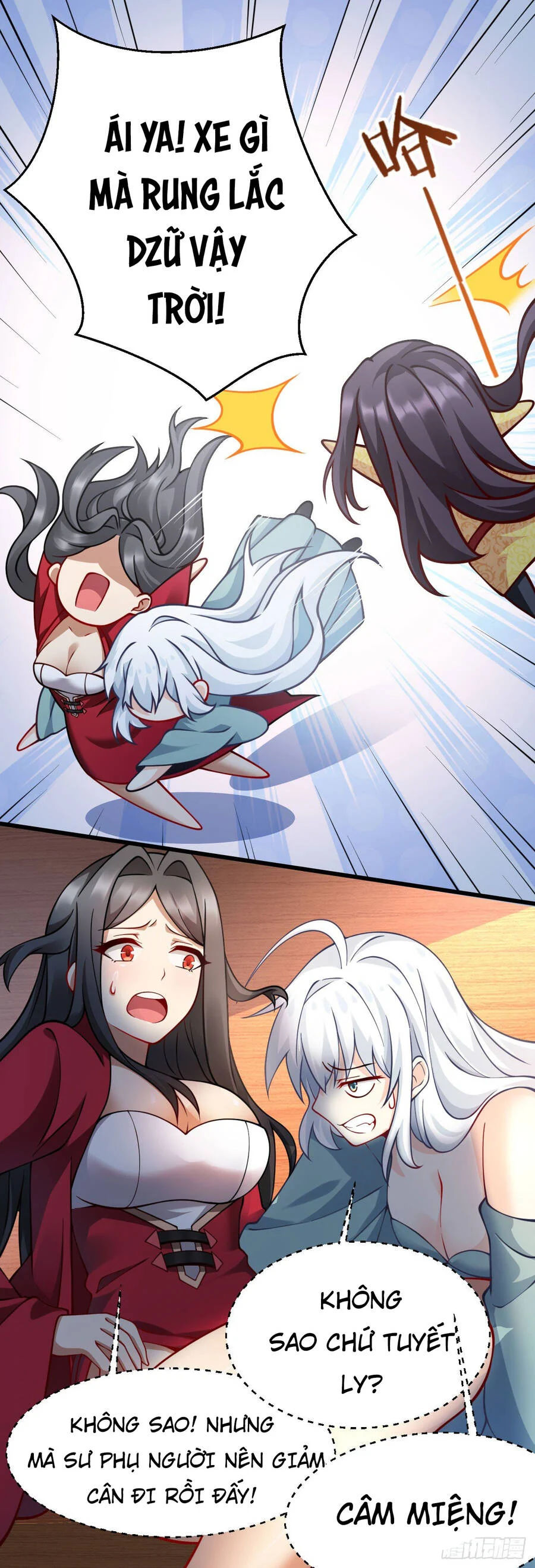 đám nữ đồ đệ đều muốn độc chiếm ta chapter 19 16