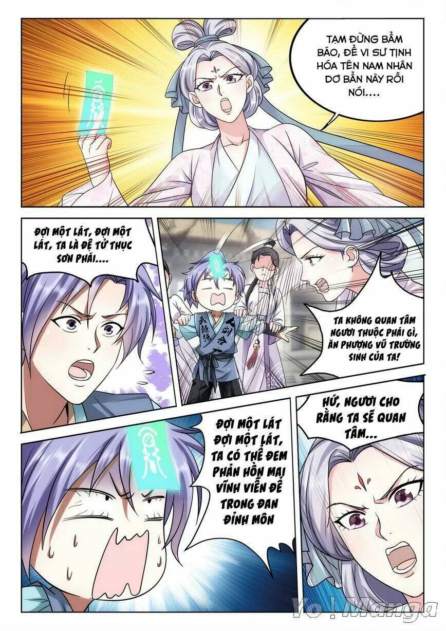 thục sơn phong lưu trướng chapter 17 16