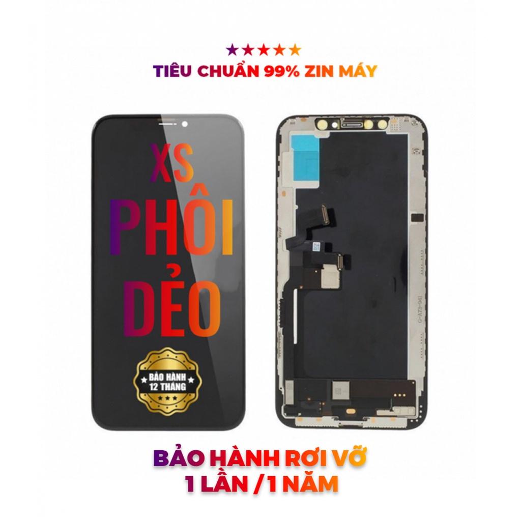 Màn hình DURA Phôi Dẻo cho IP XS