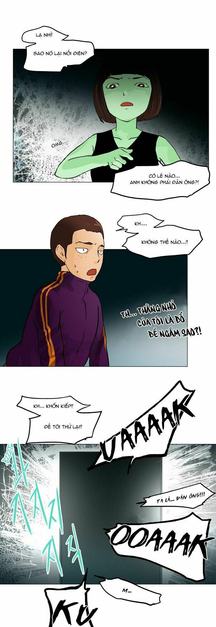 cuộc chiến trong tòa tháp chapter 27 7