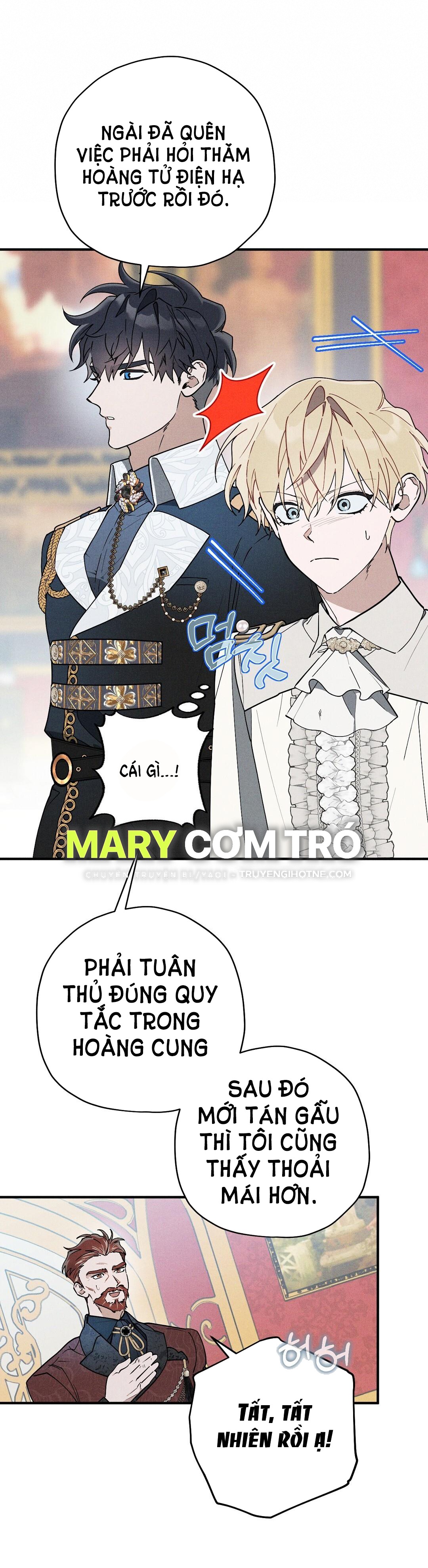 hoàng tử bất lương giấu mình là omega chapter 11.2 3