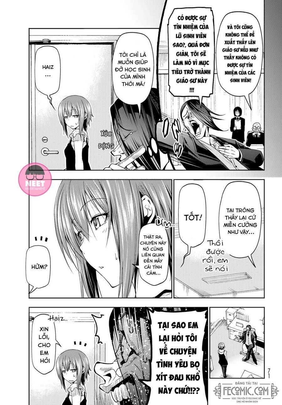 cô gái thích lặn - grand blue chapter 79 8