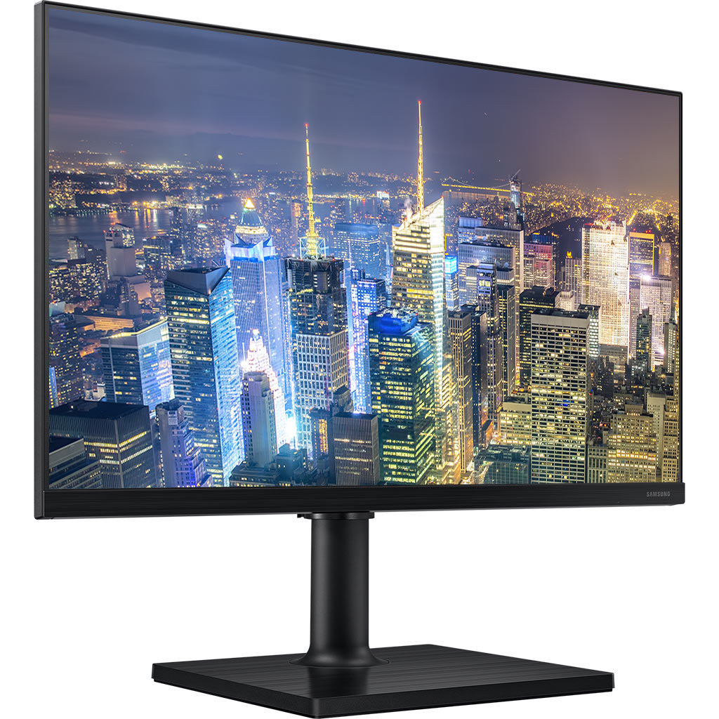 Màn hình Samsung 24 inch LF24T450FQEXXV - Hàng chính hãng