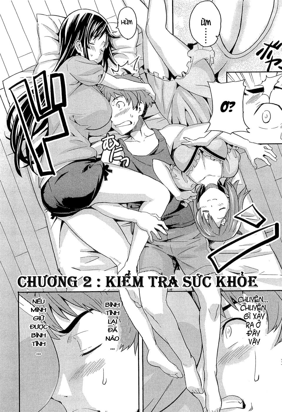 maken-ki! chapter 2 3