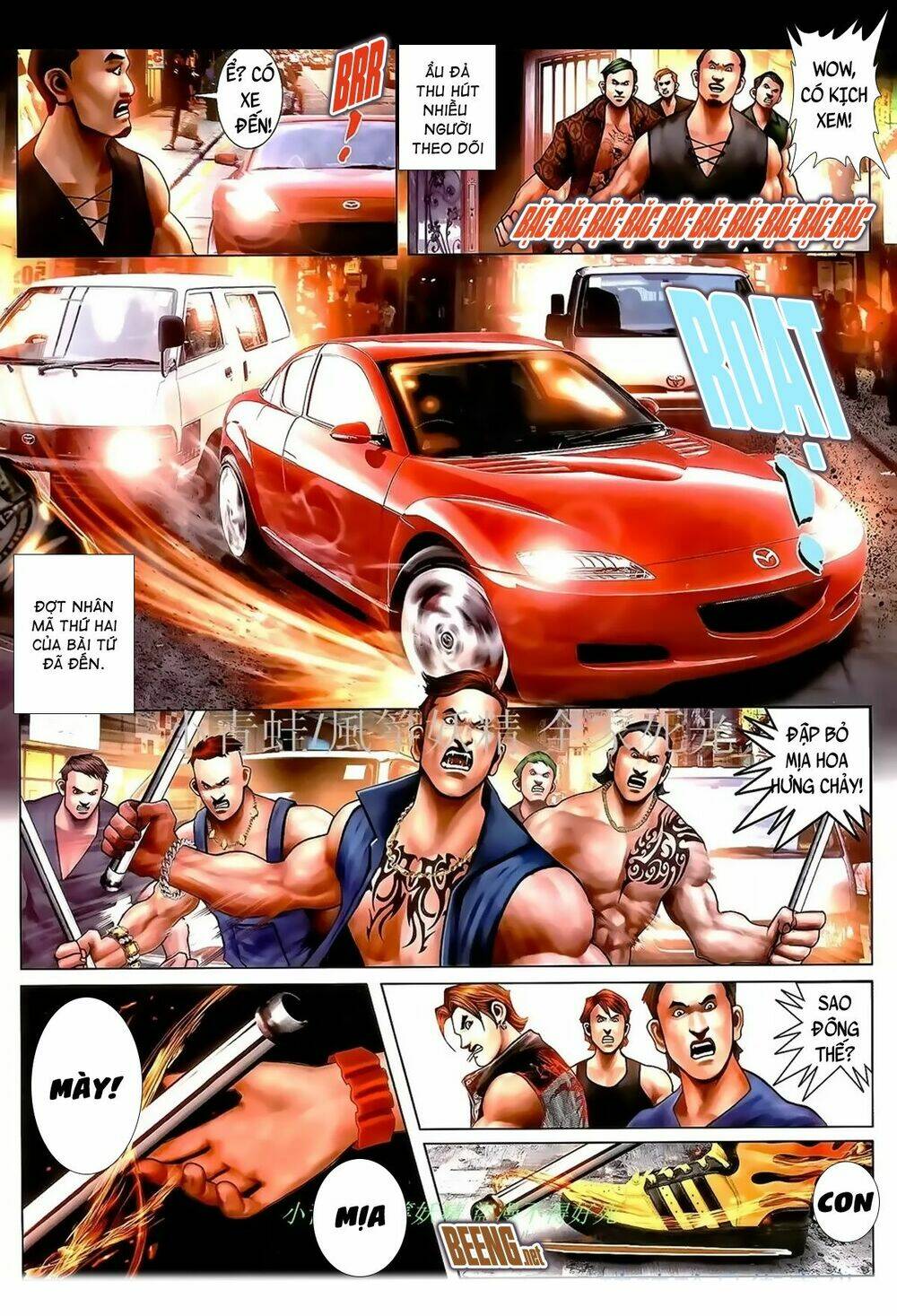 hỏa hồng niên đại hắc cốt đường chapter 999 3