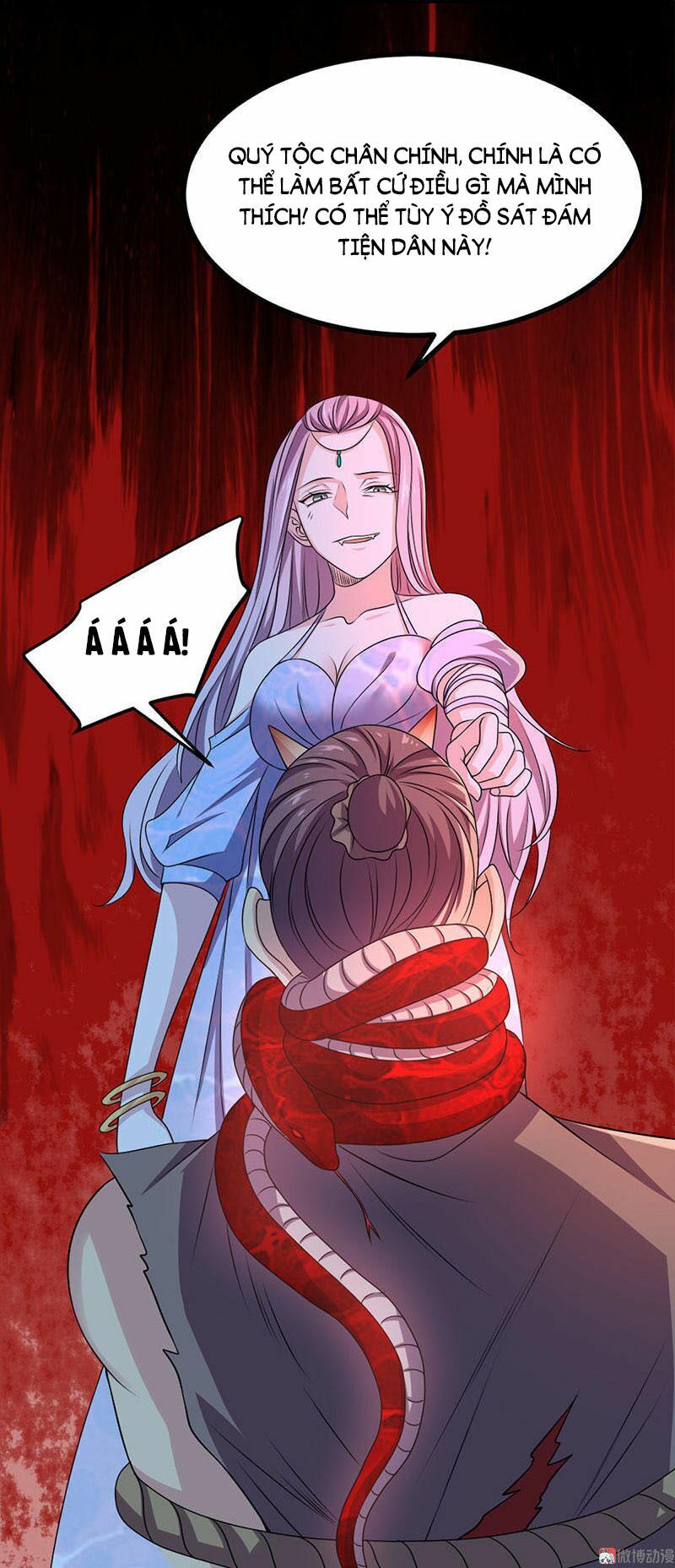 khuynh thế đế vương cơ chapter 18.1 5
