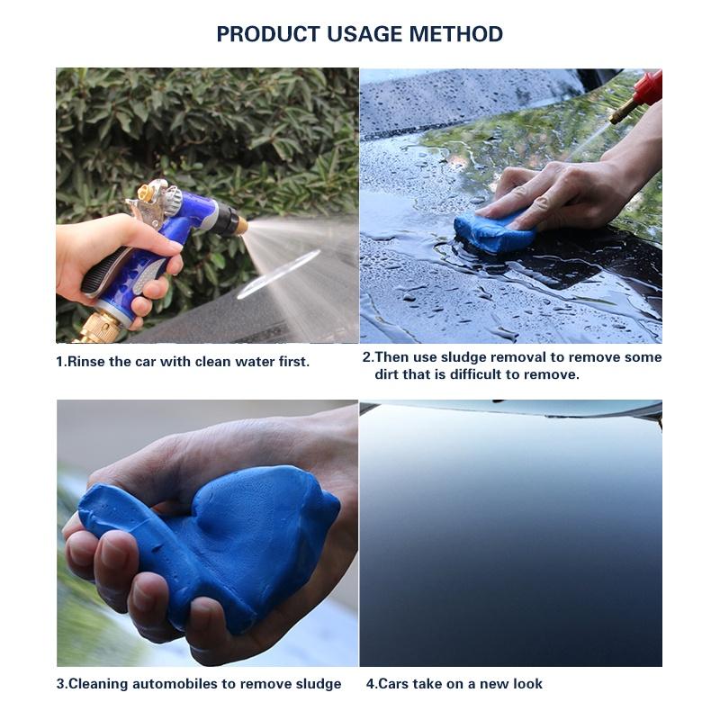 100 / 180g Đất Sét Ma Thuật Vệ Sinh Xe Ô Tô