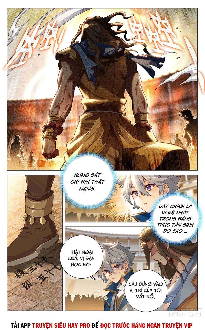 vạn tướng chi vương chapter 125 7