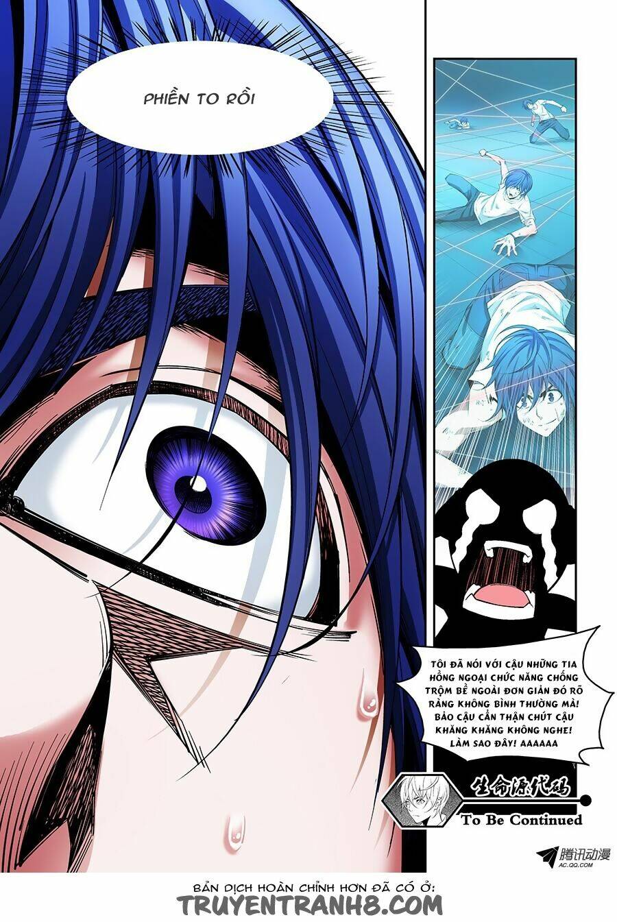 mật mã khởi nguồn của sự sống chapter 9 12