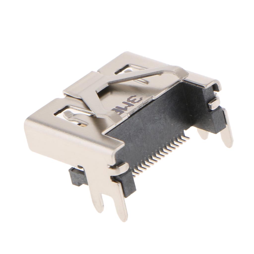HDMI Port Socket Plug Jack Interface Connector Replacement for Sony Playstation 4 PS4 Slim/Pro