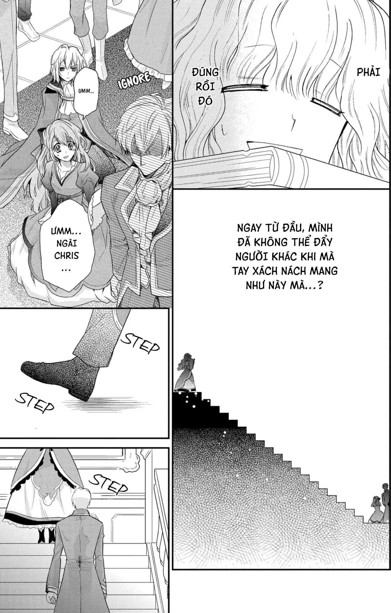 công chúa mọt sách chapter 4 16