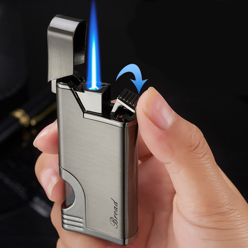 Bật Lửa Khè Gas Lộ Thiên Broad BD421 - Xài Gas (giao màu ngẫu nhiên)