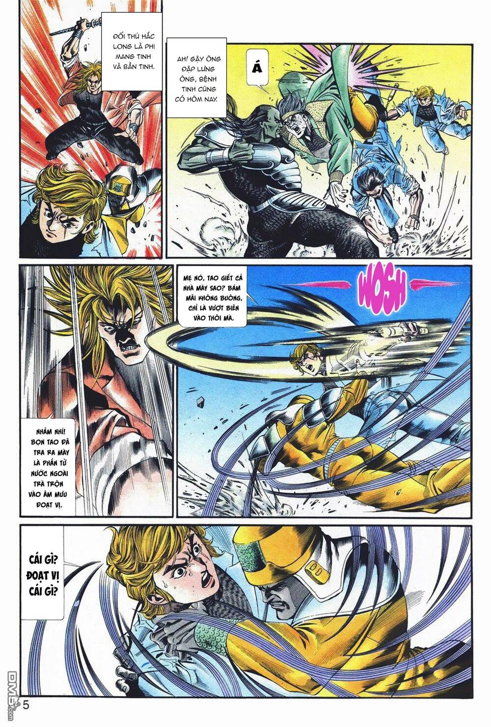 cựu tác long hổ môn chapter 1069 4