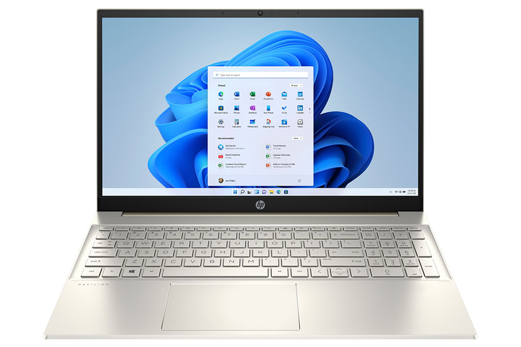 Laptop HP Pavilion 15 eg2035TX i5 1235U/8GB/512GB/2GB MX550/15.6"F/Win11/(6K781PA)/Vàng - Hàng chính hãng