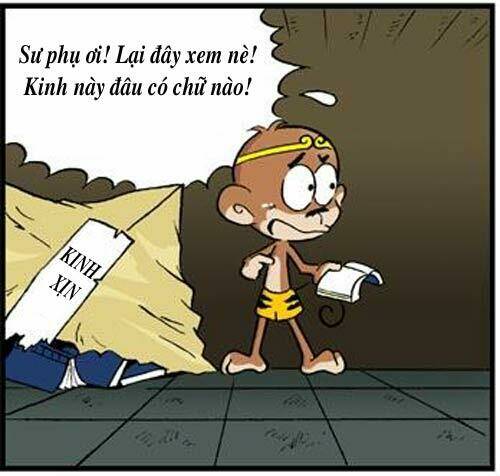 tây du kí không hài chapter 22 8