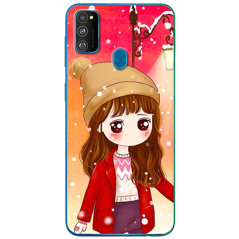 Ốp lưng dành cho Samsung M30s mẫu Nắm tay em