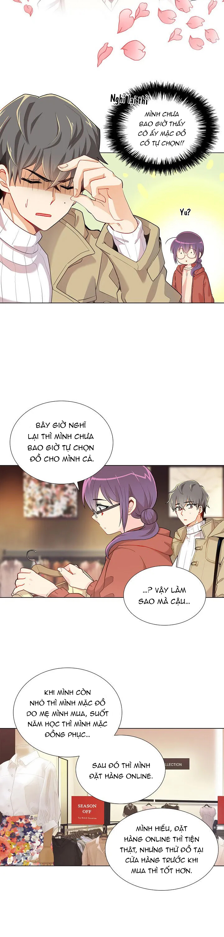 hương vị của nữ thần chapter 12.1 9