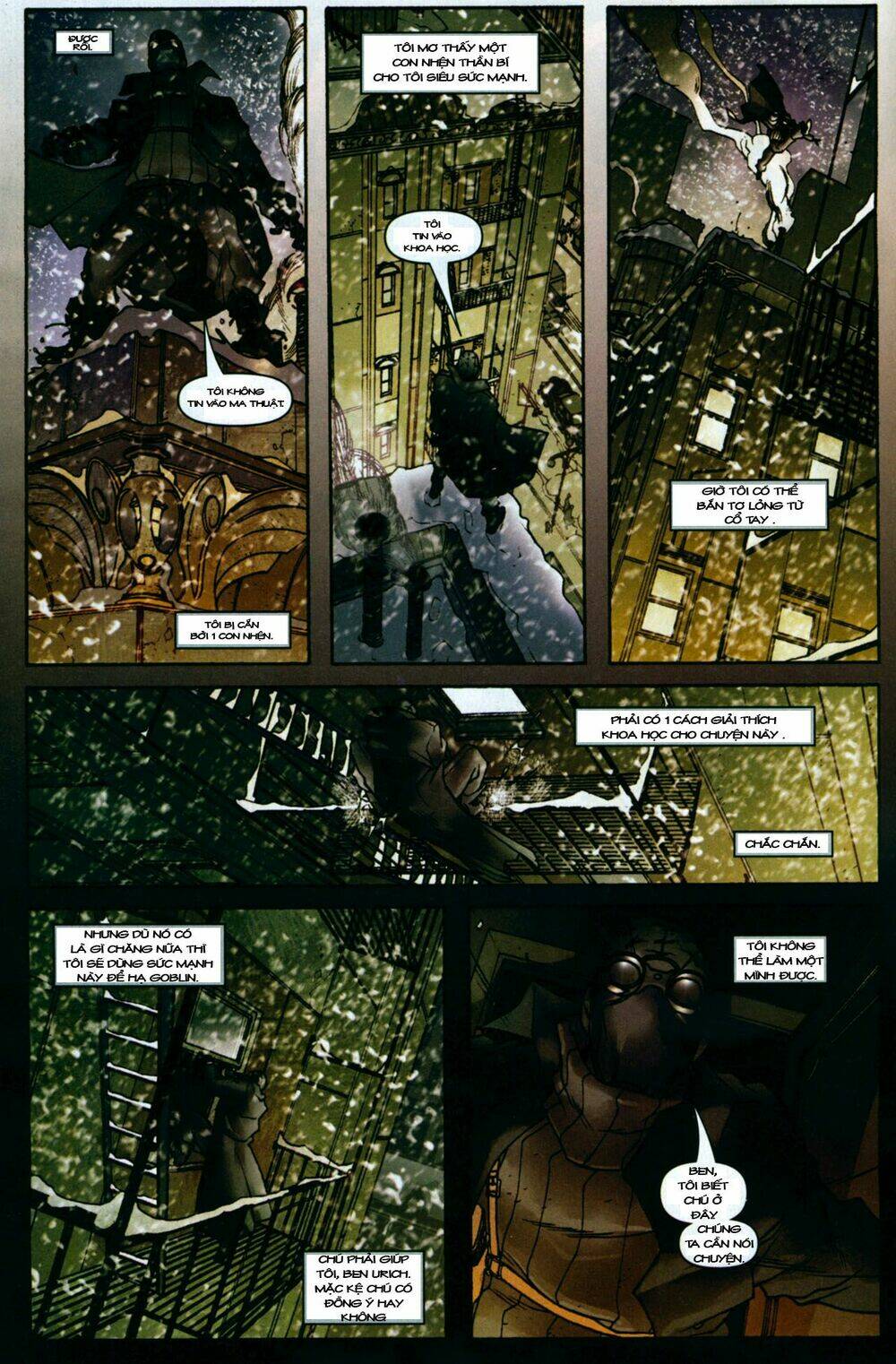 spider-man noir chapter 3 4