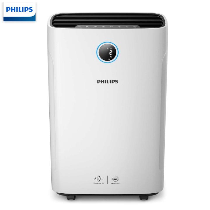 Máy Lọc Không Khí 2 Trong 1 Philips Series 2000 AC2726/00 Kèm Chức Năng Tạo Độ Ẩm - Hàng Nhập Khẩu