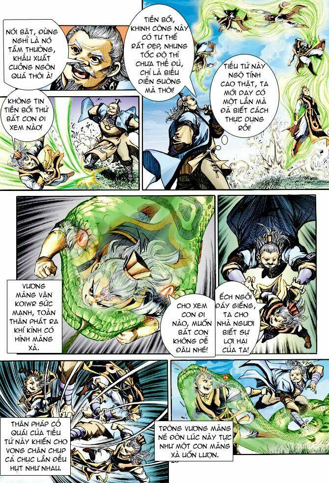 ngoại truyện thần binh chapter 13 18