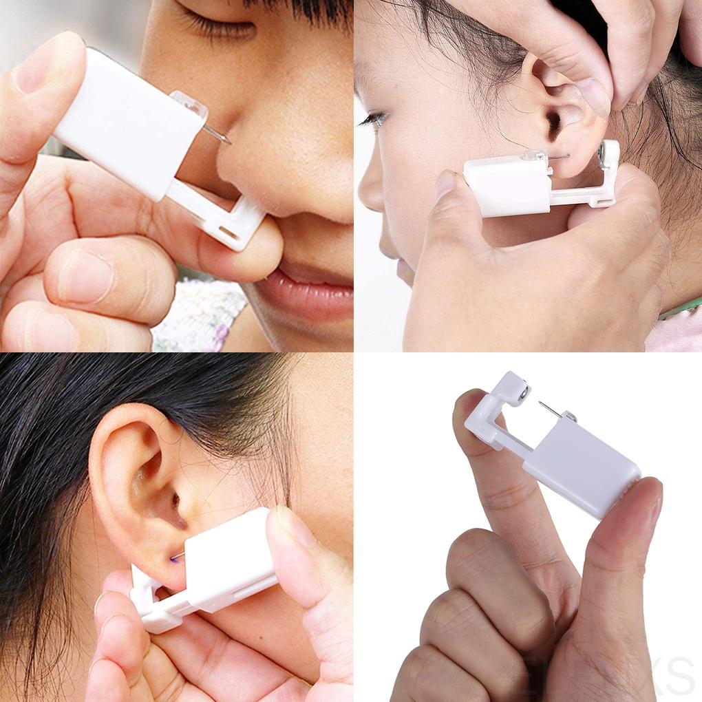 Set 6 Dụng Cụ Bấm Lỗ Tai An Toàn Tiện Lợi
