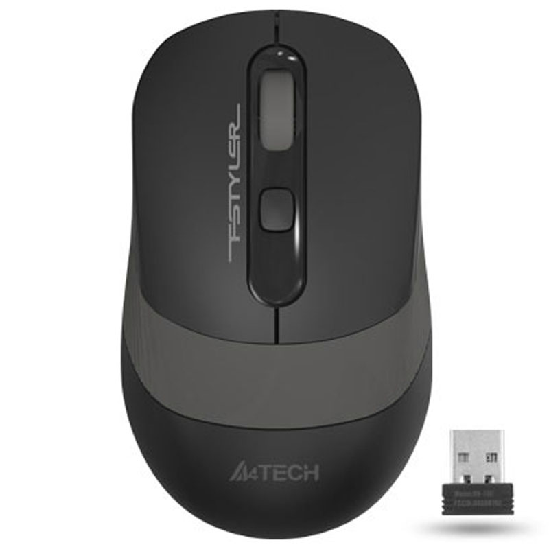 Chuột Không Dây A4tech FStyler 2.4G Wireless FG10 - Hàng Chính Hãng