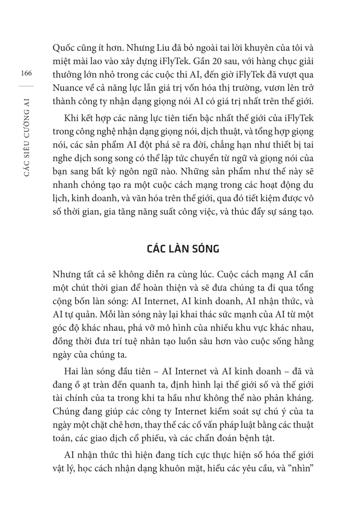 Các Siêu Cường AI - Trung Quốc, Thung Lũng Silicon Và Trật Tự Thế Giới Mới (Kai Fu Lee)