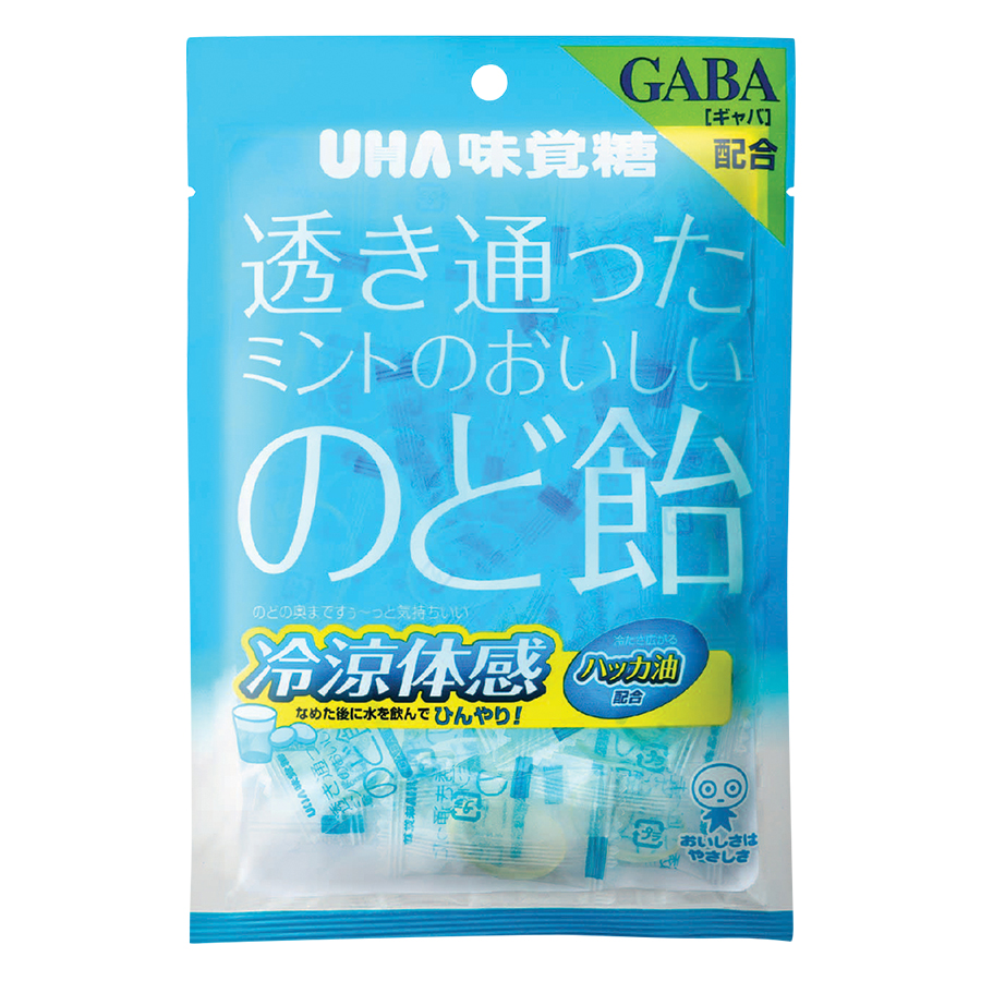 3 Gói Kẹo Ngậm Bạc Hà Uha Nhật Bản (92g x 3)