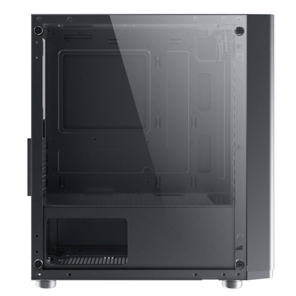 Vỏ Case Xigmatek AERO - M- ATX Black &amp; Arctic  - Hàng Chính Hãng