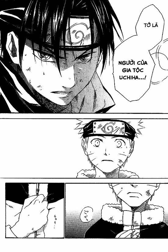 cửu vĩ hồ ly - doujinshi sasusaku chapter 45 39