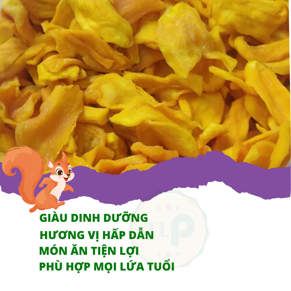 [HỘP TẾT] Mít Thái Sấy Dẻo Tân Lộc Phát Hộp 350g
