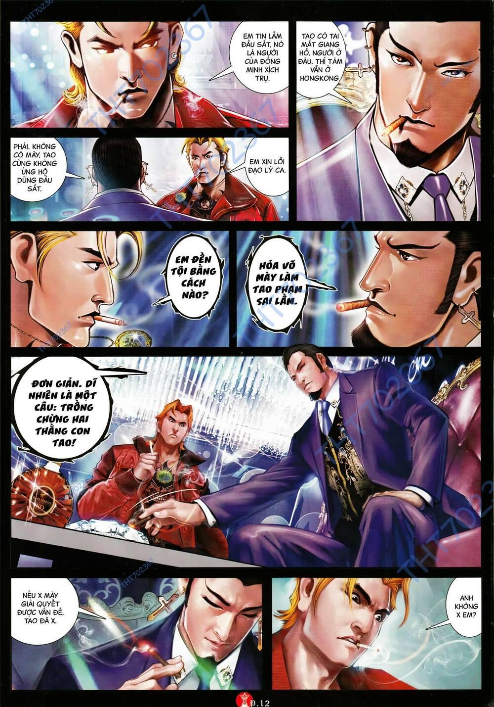 hỏa vũ diệu dương chapter 899 10