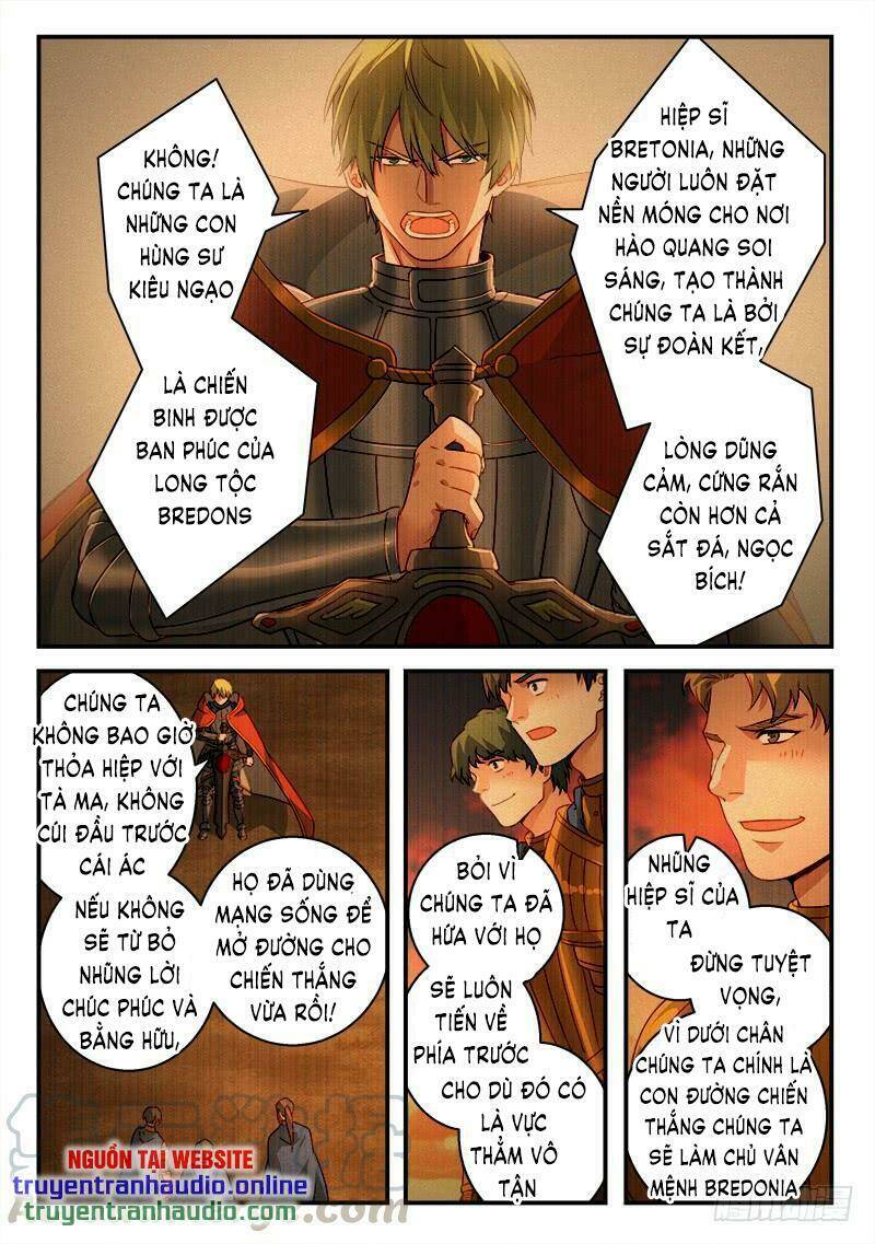 trước kia có tòa linh kiếm sơn chapter 506 4