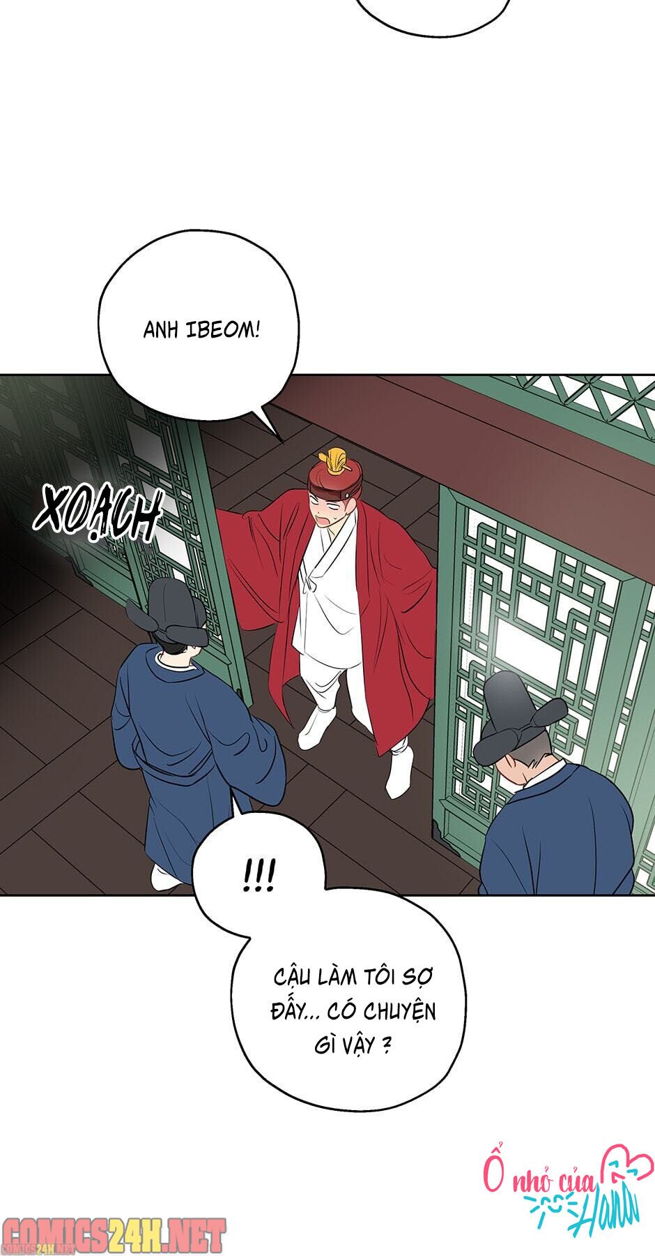 chỉ là giấc mơ thôi phải không? chapter 9 16
