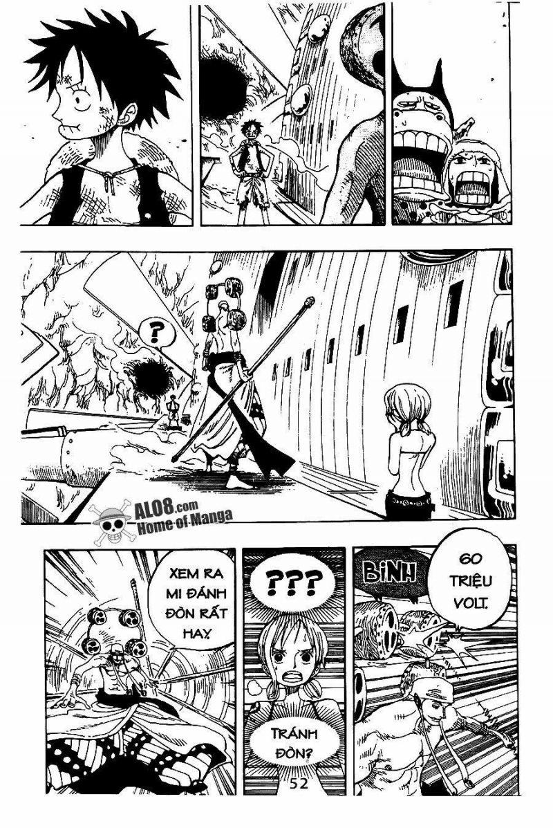 đảo hải tặc - one piece chapter 279 12