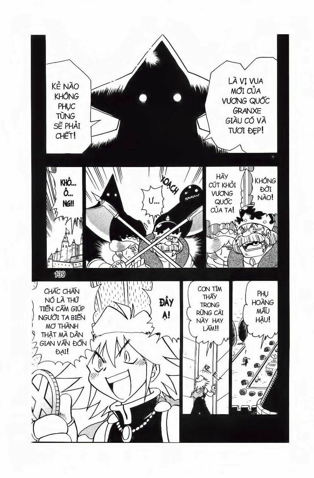 cuộc phiêu lưu của crocket chapter 9 24