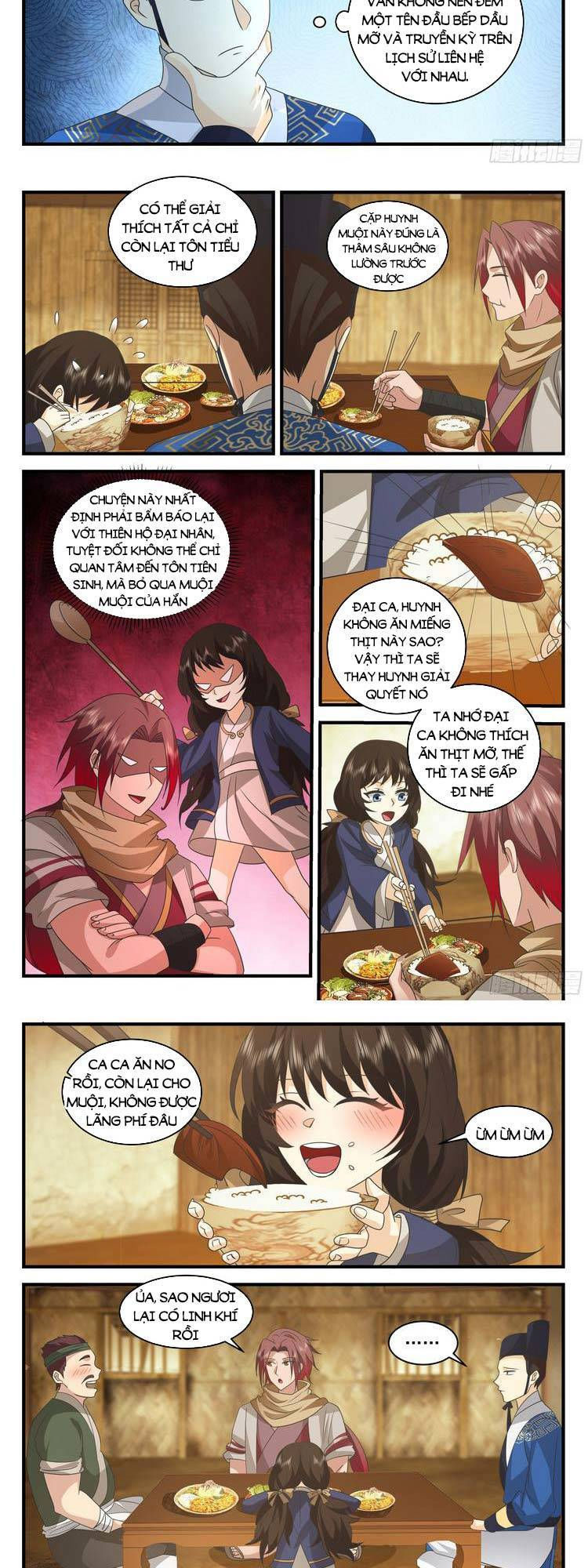 thần sủng lại cho ta bật hack chapter 71 2